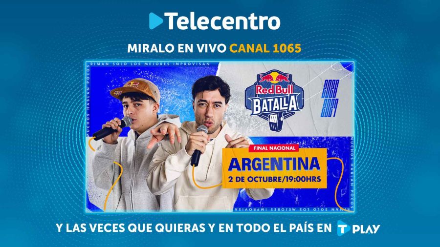 Red Bull Batalla celebra su Final Nacional Argentina 2026