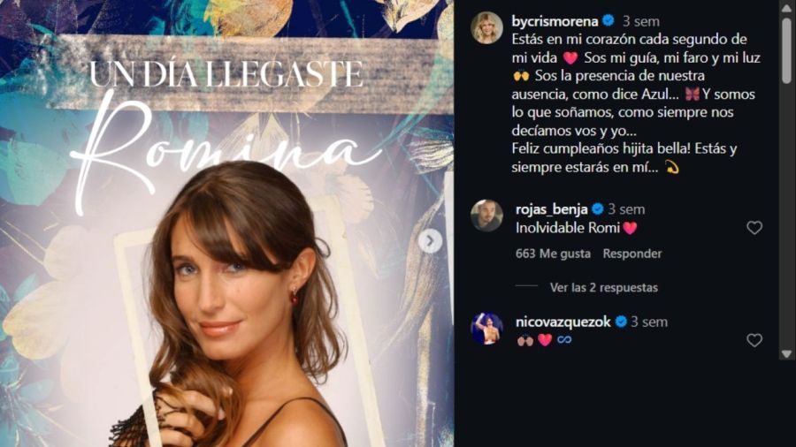 Romina Yan, Cris Morena