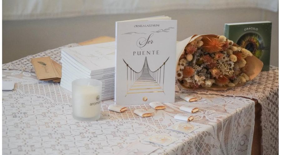 Ser Puente: un libro nacido de la guía del mundo espiritual
