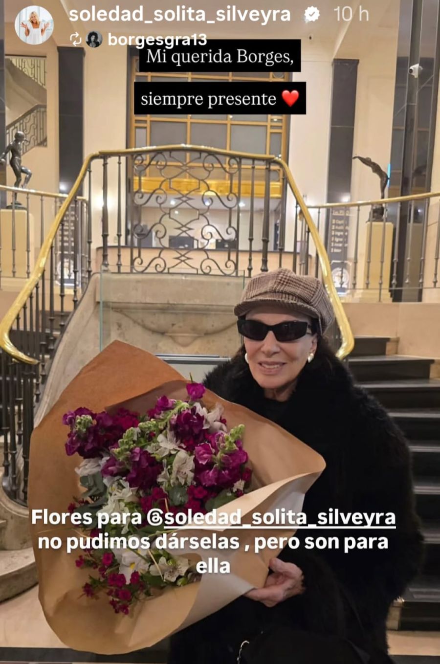 Soledad Silveyra Graciela Borges