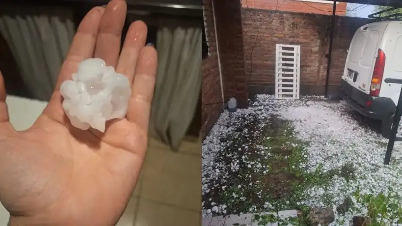 Tormenta en Córdoba