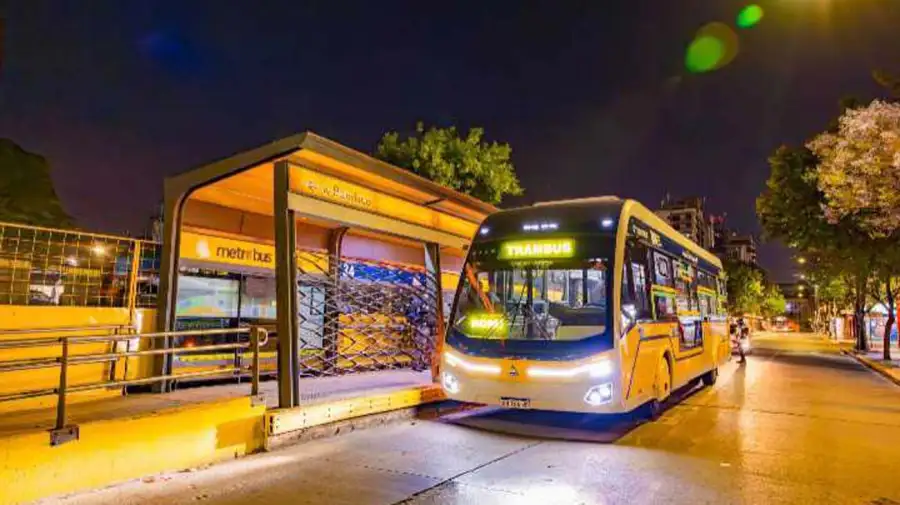 Trambus en CABA carriles exclusivos