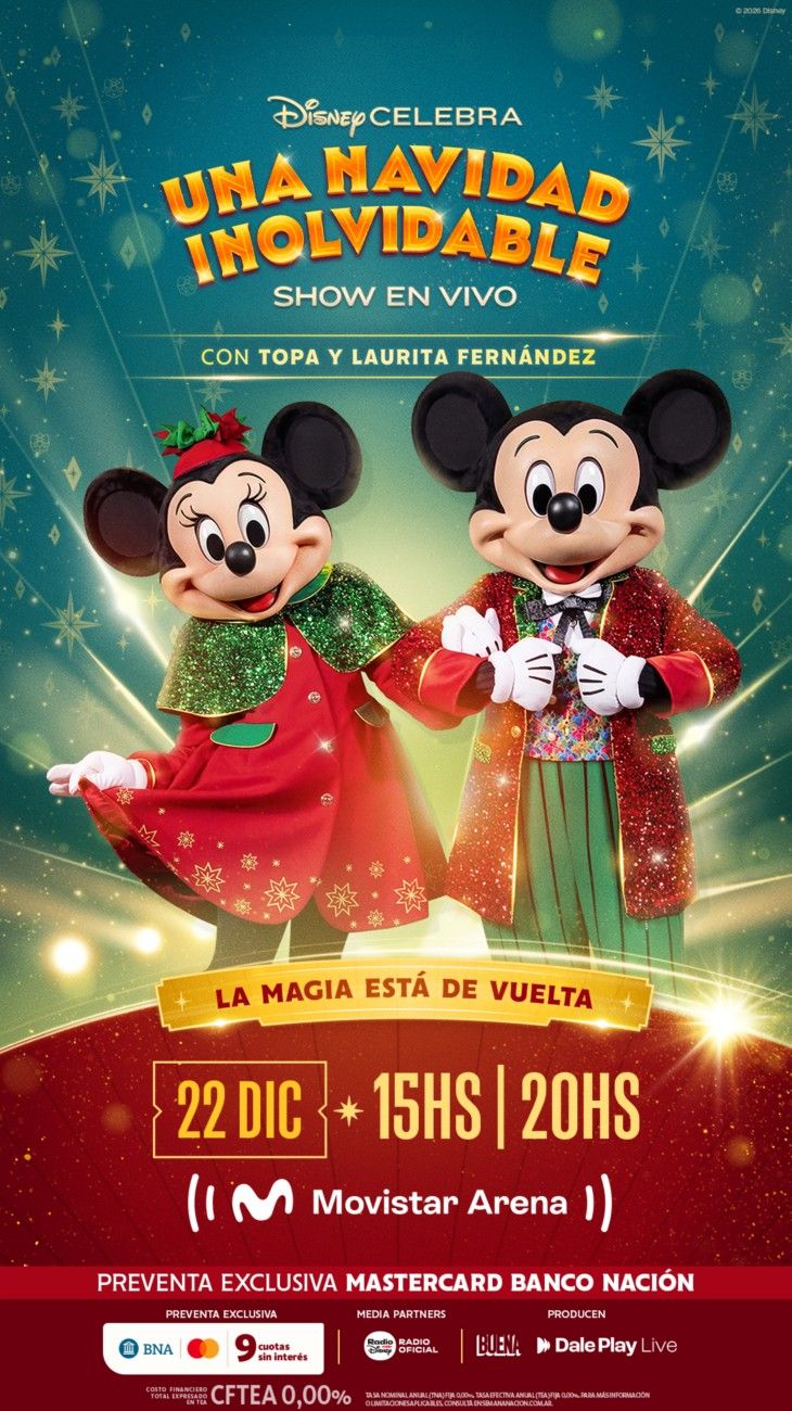 Una Navidad Inolvidable regresa con Diego Topa y Laurita Fernández