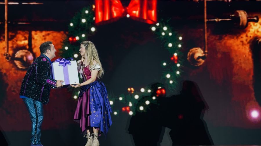 Una Navidad Inolvidable regresa con Diego Topa y Laurita Fernández