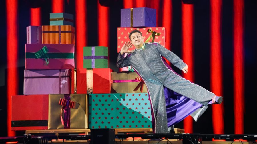 Una Navidad Inolvidable regresa con Diego Topa y Laurita Fernández