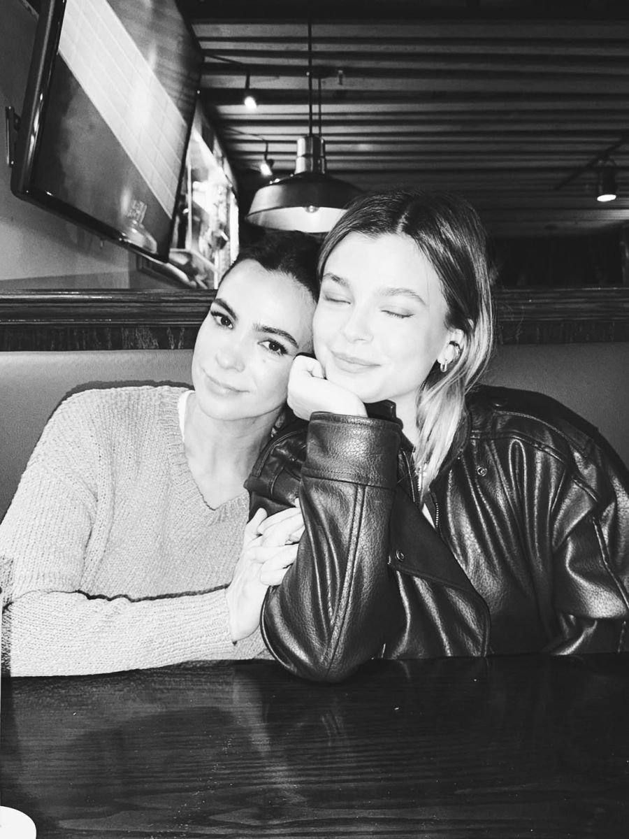 Agustina Cherri y Muna Pauls en Nueva York