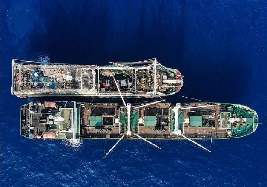 barcos pesqueros