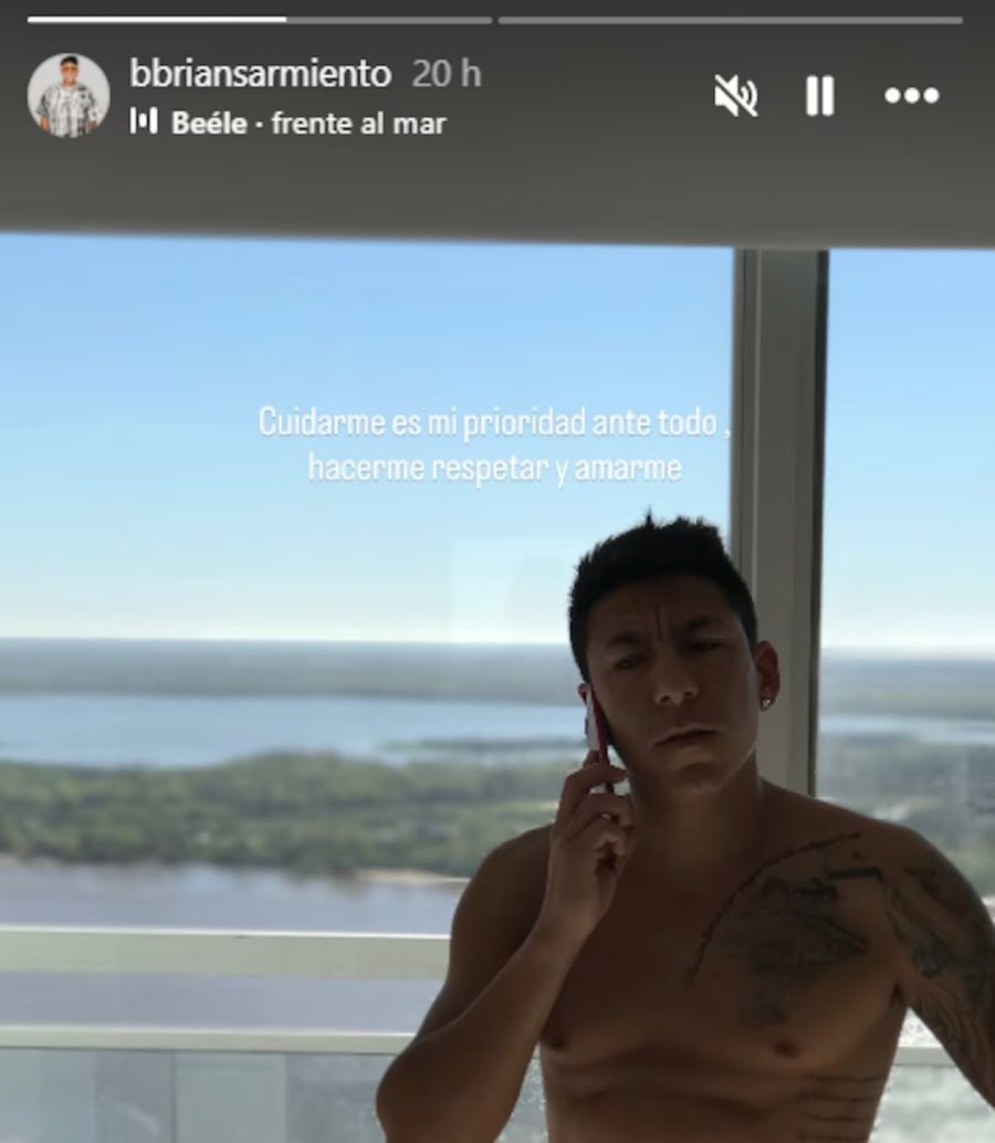Brian Sarmiento sobre su separación de Danelik