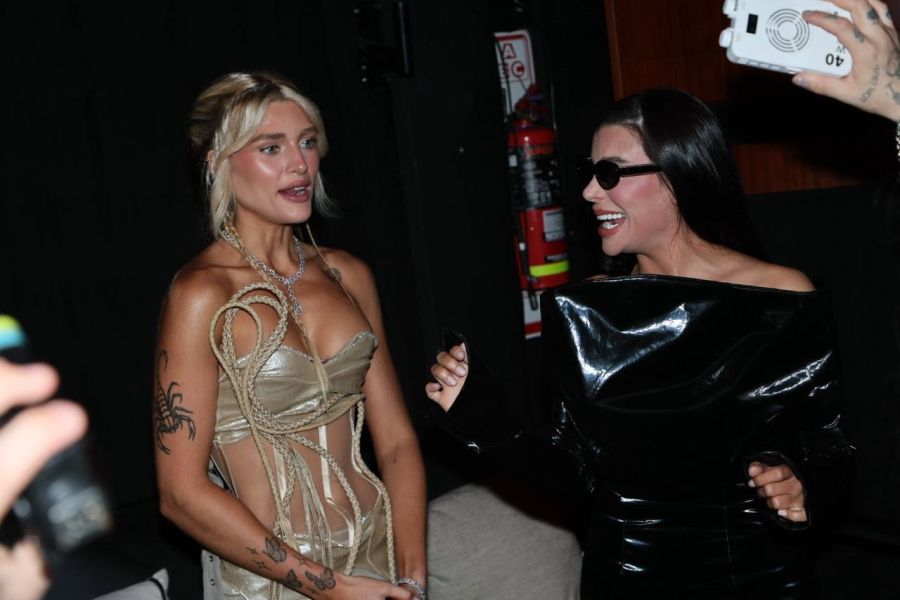 Charlotte Caniggia, Marta Fort en la gala de CARAS Moda
