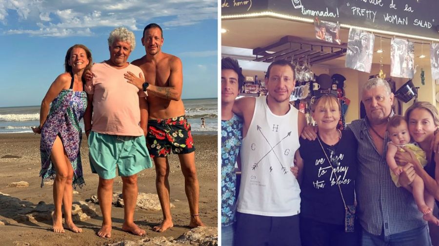 Cumpleaños de Fernando, el papá de Nico Vázquez