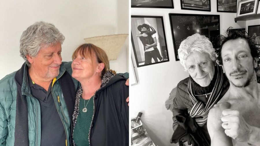 Cumpleaños de Fernando, el papá de Nico Vázquez