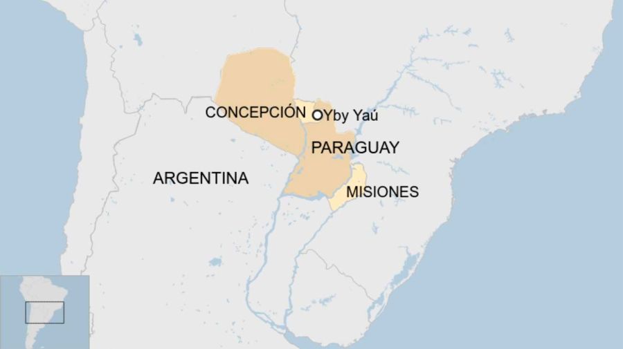Doble Infanticidio de las niñas argentinas en Paraguay