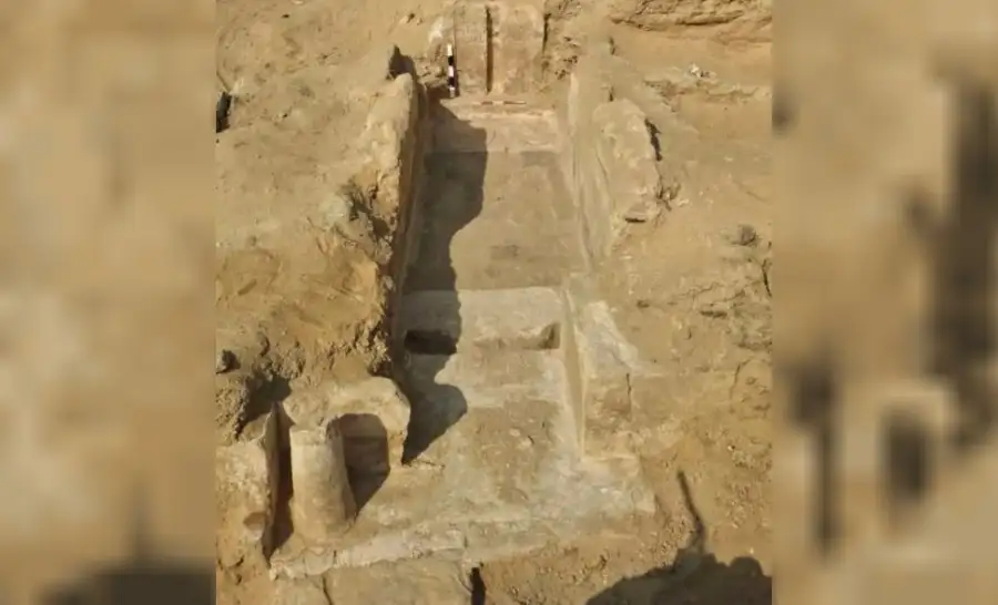 la tumba de Sekhentio-Ptah