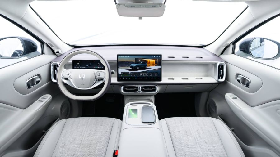 Leapmotor lanzó el B10 Ultra-Hybrid: nuevo SUV mediano con tecnología eléctrica de rango extendido