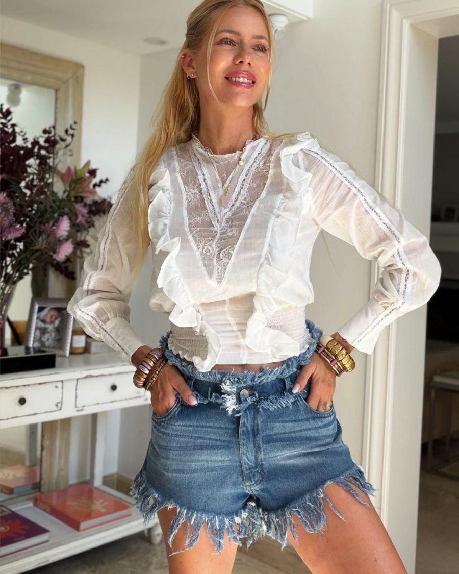 Los looks boho chic de Nicole Neumann