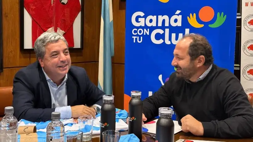 Lotería de Córdoba y la Unión Cordobesa de Rugby