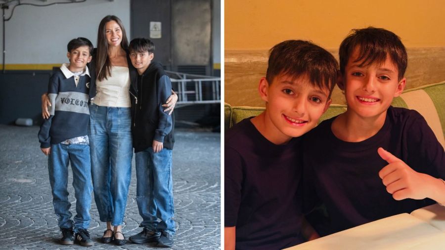 Luciana Rubinska, Pedro Ferreiro, Nicolás Ferreiro