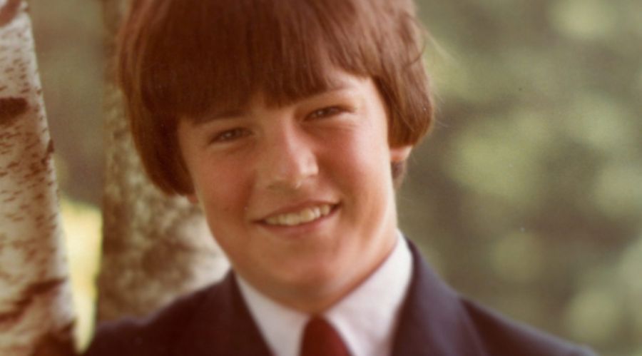 Matthew Perry de niño