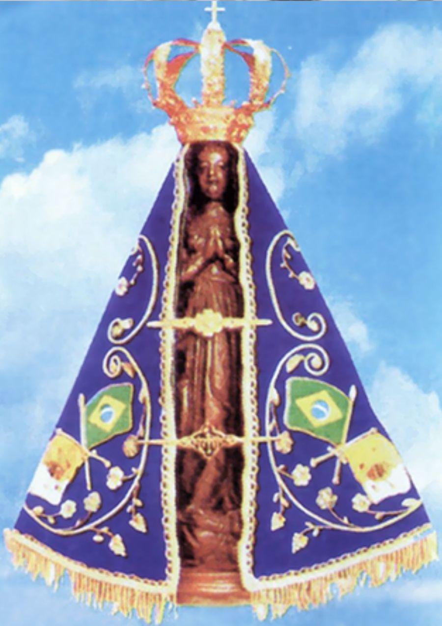 Nuestra Señora de Aparecida, patrona de Brasil