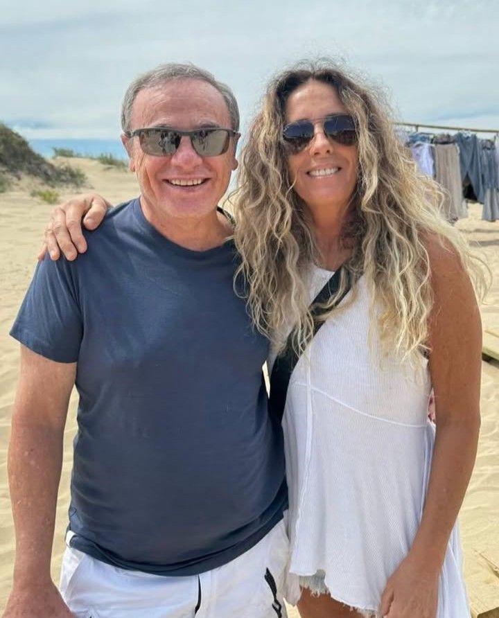 Pablo Codevilla y Noelia Calvo