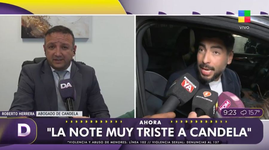 Roberto Herrera y Facundo Moyano