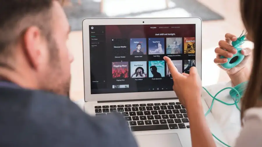 Servicio Spotify