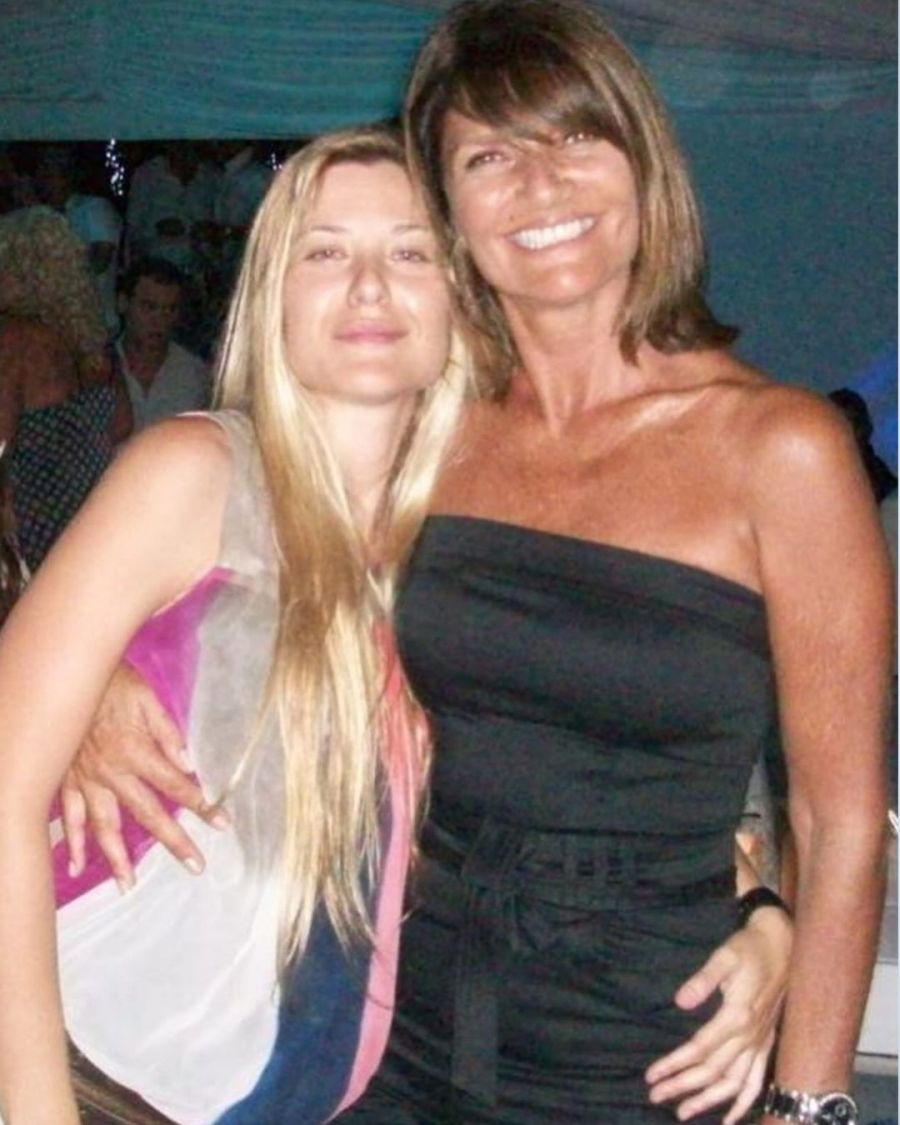 Teresa Calandra y su nuera Ciara Nin