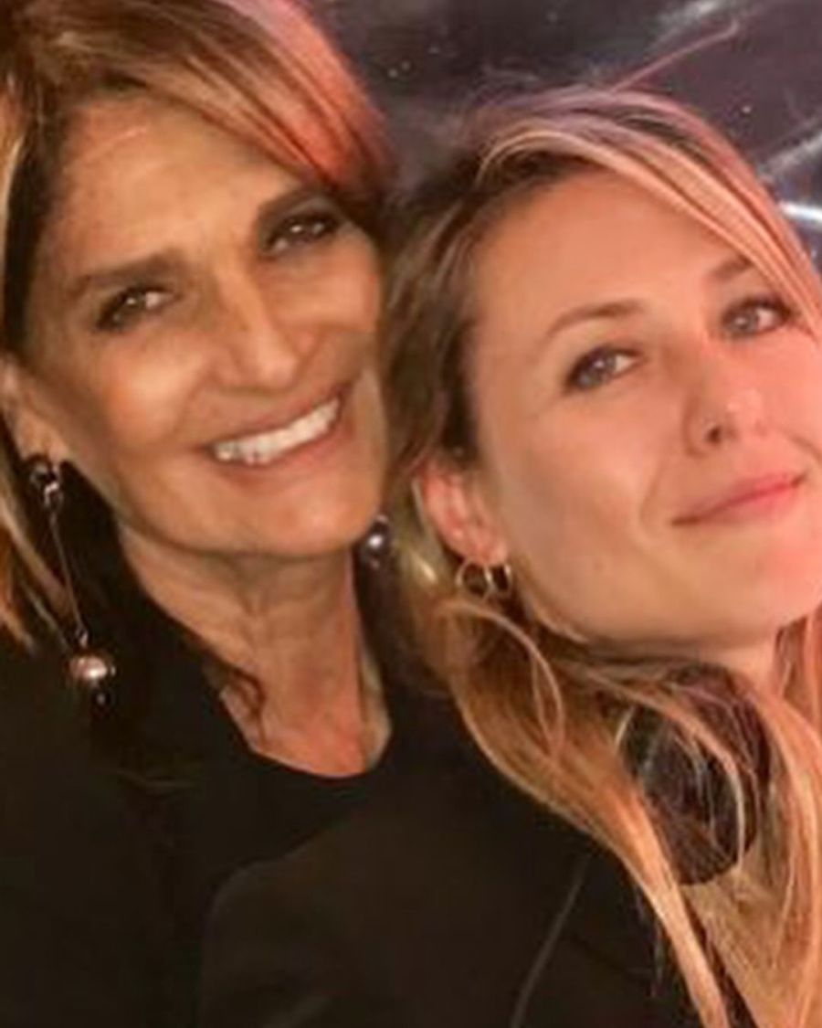Teresa Calandra y su nuera Ciara Nin