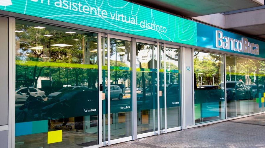 Banco Bica, Mariano Angulo
