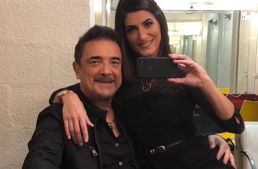 Cecilia Milone y Nito Artaza
