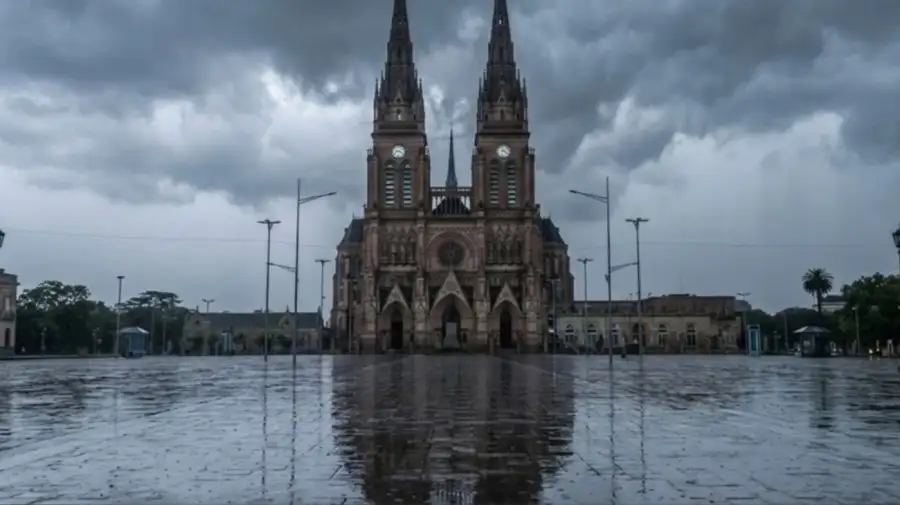 Cómo estará el clima durante la caminata a Luján