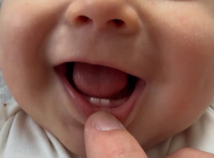 Dante, el hijo del Chino Darín y Úrsula Corberó