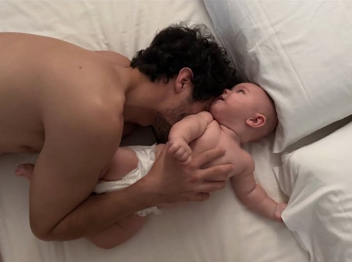 El Chino Darín con su hijo Dante