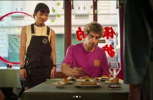 Esteban Lamothe y Débora Nishimoto