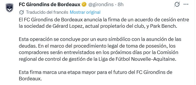 Girondins de Bordeaux