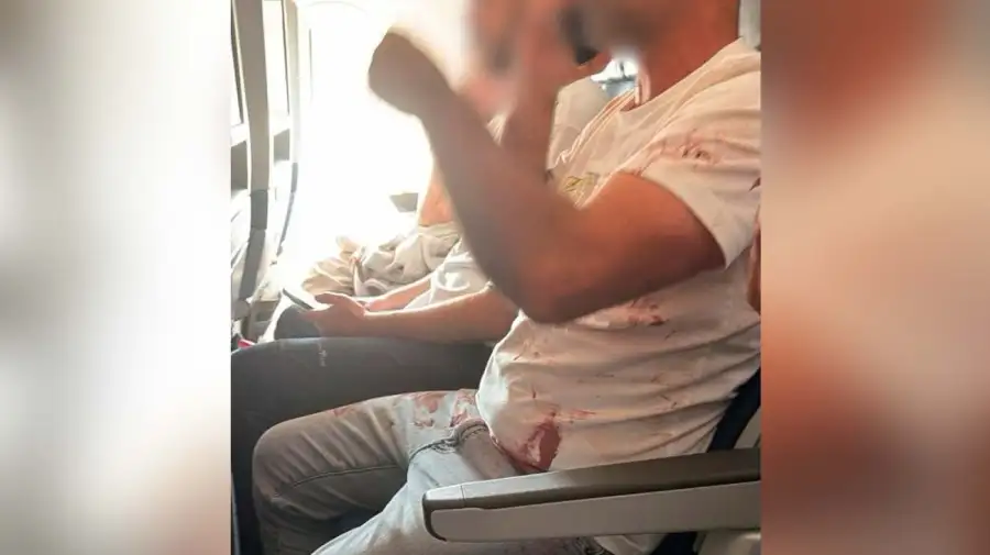 Imágenes aterradoras del incidente