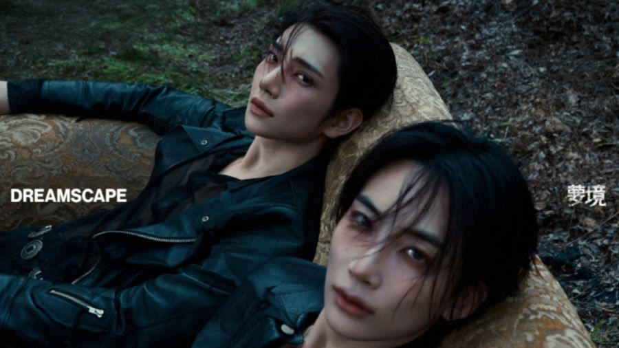 Jeonghan y Joshua del grupo de K-Pop SEVENTEEN