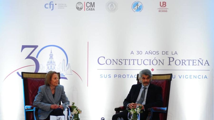 Jornada A 30 años de la Constitución Porteña