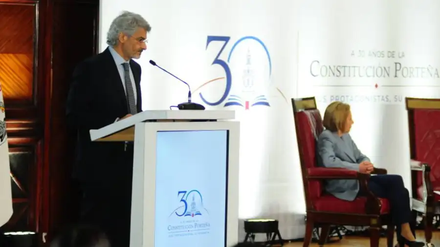 Jornada A 30 años de la Constitución Porteña