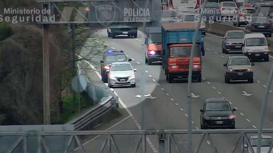La Policía de la Ciudad detuvo a un peruano con pedido de captura internacional