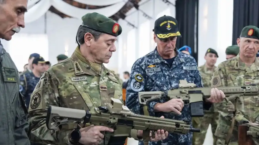 Las Fuerzas Armadas avanzan con la incorporación de nuevo equipamiento militar