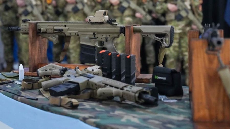 Las Fuerzas Armadas avanzan con la incorporación de nuevo equipamiento militar.