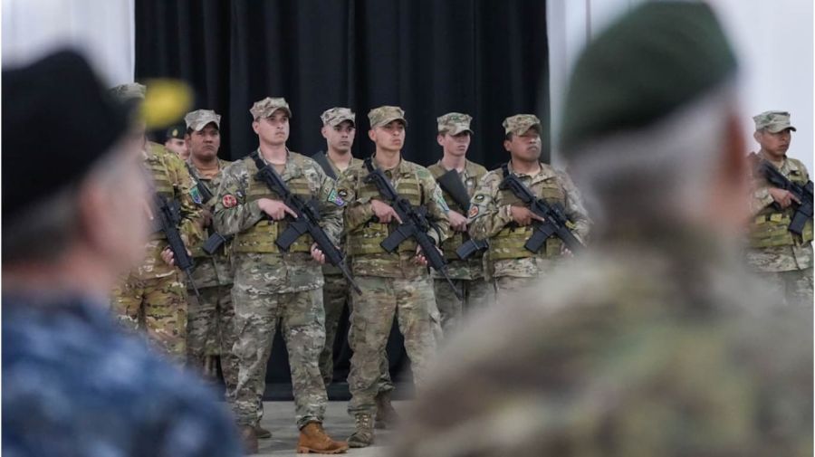 Las Fuerzas Armadas avanzan con la incorporación de nuevo equipamiento militar.