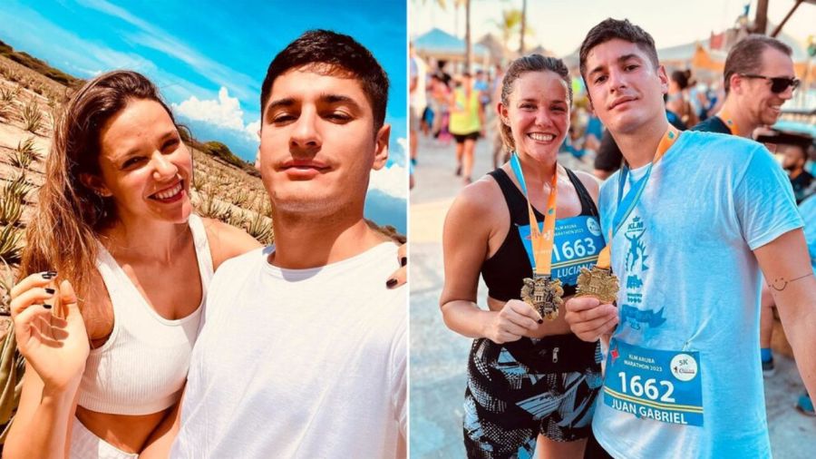 Luciana Rubinska reveló cómo empezó su historia de amor: ella tomó la iniciativa