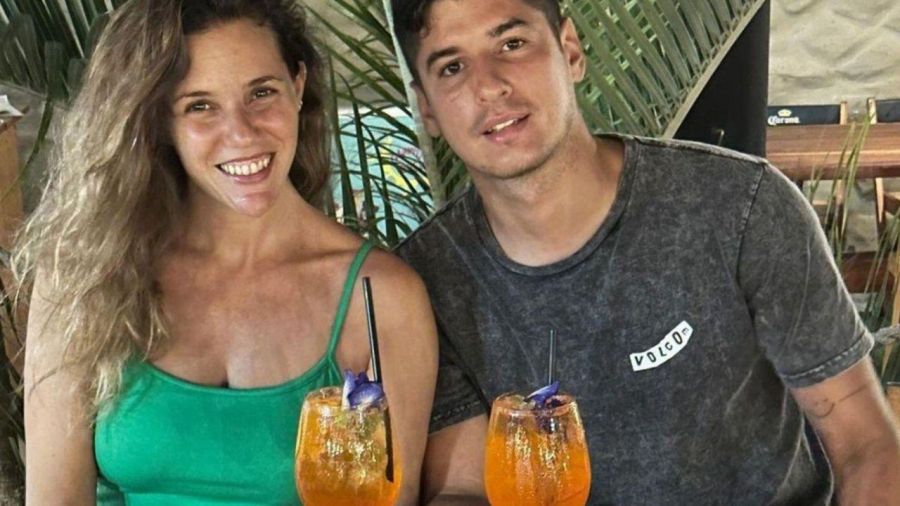 Luciana Rubinska reveló cómo empezó su historia de amor: ella tomó la iniciativa
