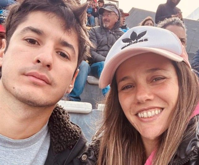 Luciana Rubinska reveló cómo empezó su historia de amor: ella tomó la iniciativa