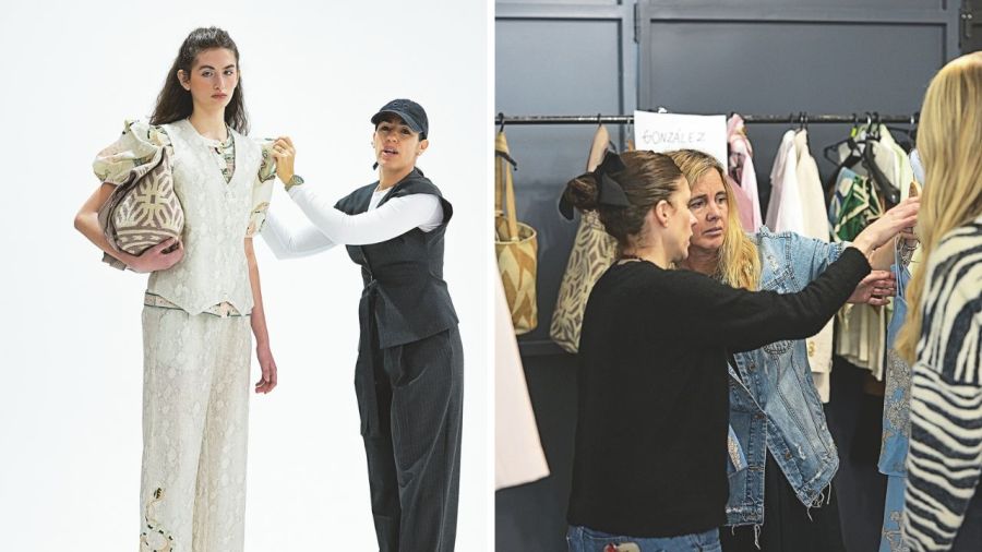 Making OFF de la pasarela digital del CARAS MODA