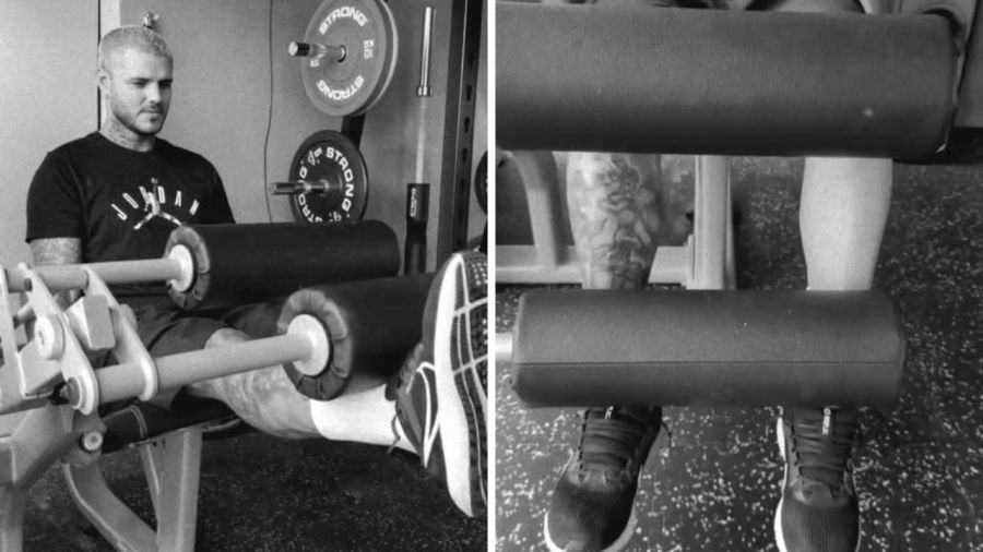 Mauro Icardi y la China Suárez hicieron match en el gimnasio y mostraron su exigente rutina