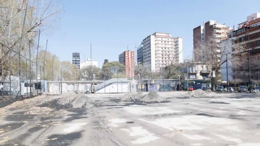 Nuevo espacio Verde en CABA
