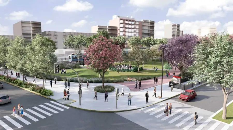 Nuevo espacio Verde en CABA